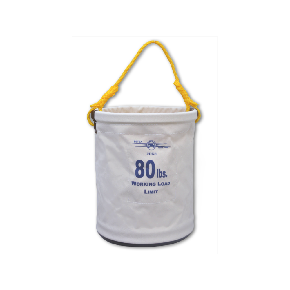 Estex Tool Bucket - 12" x 15" Plastic Bottom from Columbia Safety